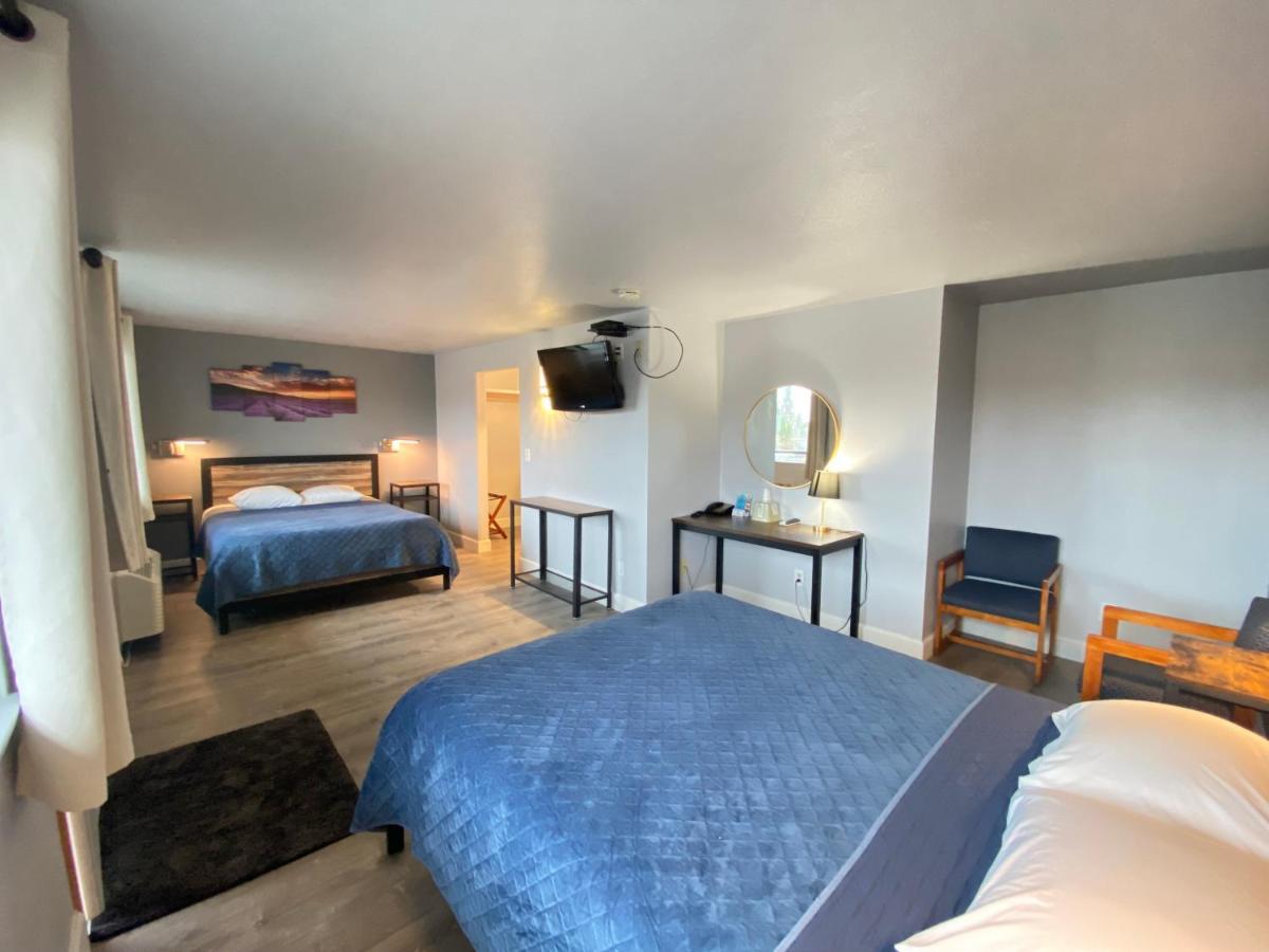 Aircrest Motel Порт-Анджелес Экстерьер фото