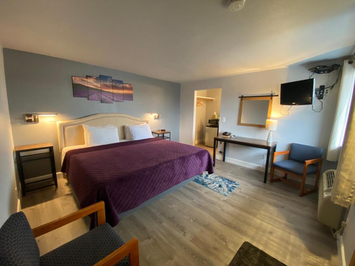 Aircrest Motel Порт-Анджелес Экстерьер фото