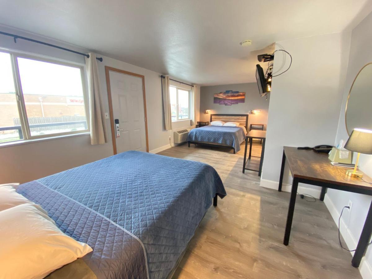 Aircrest Motel Порт-Анджелес Экстерьер фото