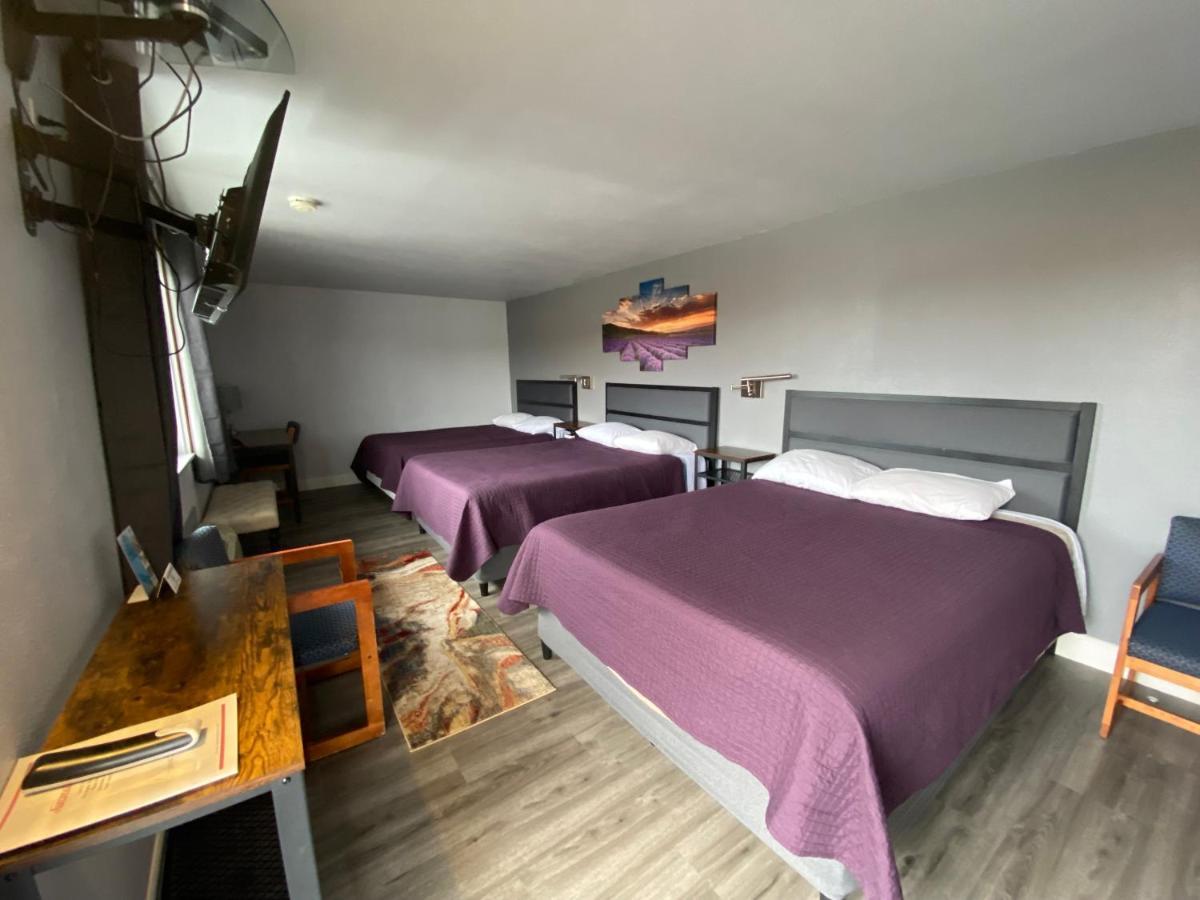 Aircrest Motel Порт-Анджелес Экстерьер фото