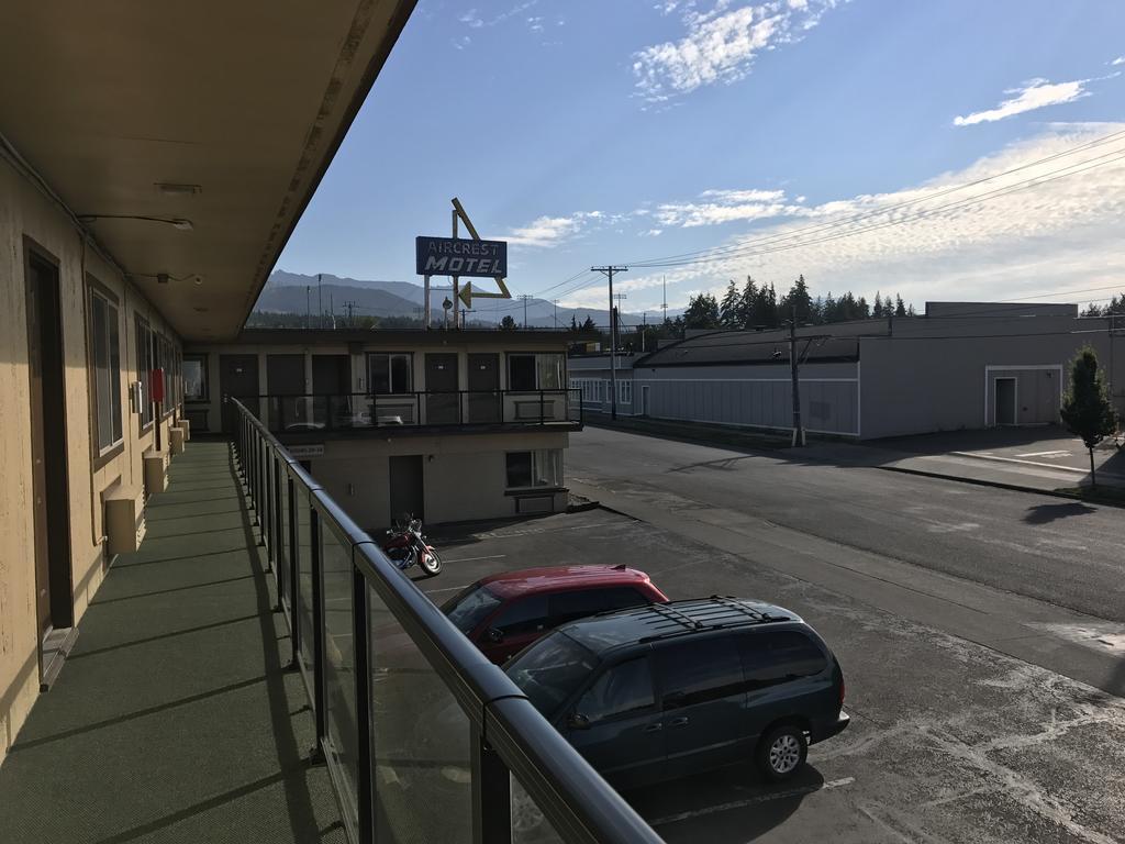 Aircrest Motel Порт-Анджелес Экстерьер фото