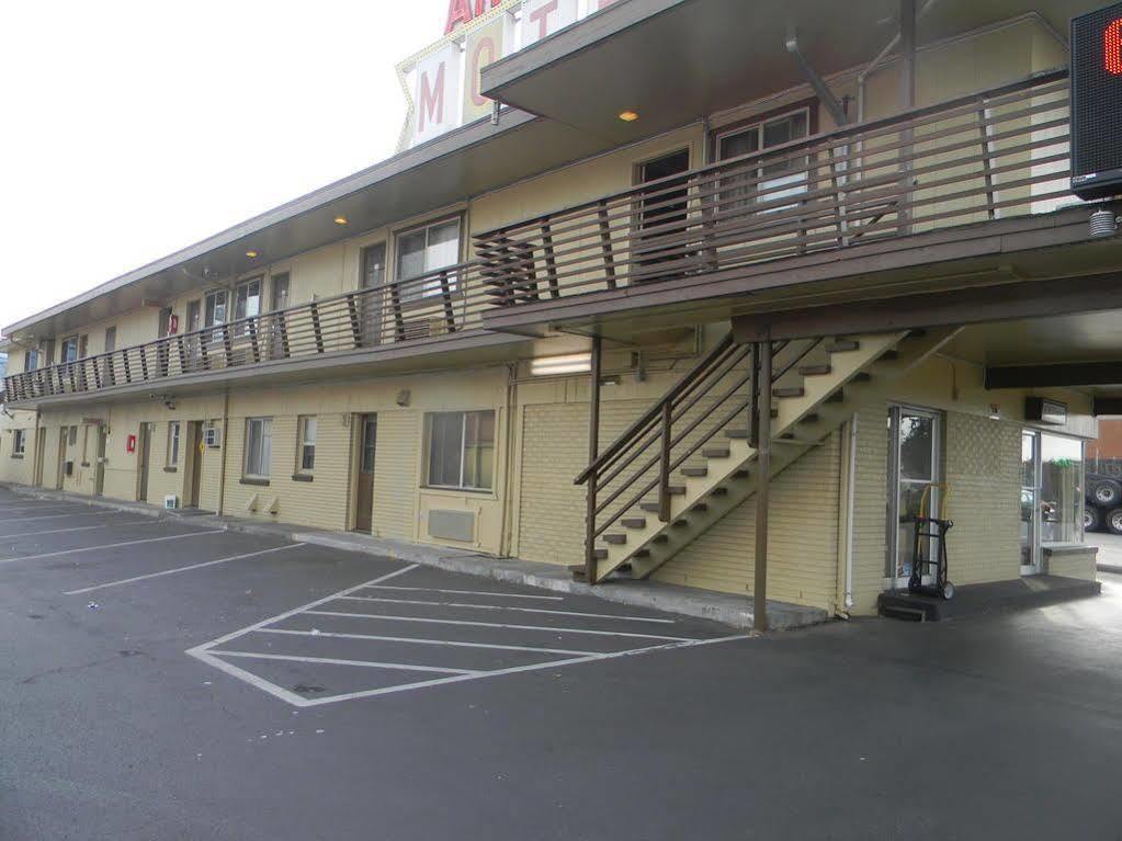 Aircrest Motel Порт-Анджелес Экстерьер фото